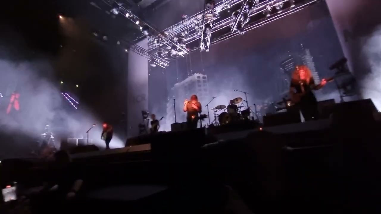My Chemical Romance - Helena live at Ahoy, Rotterdam