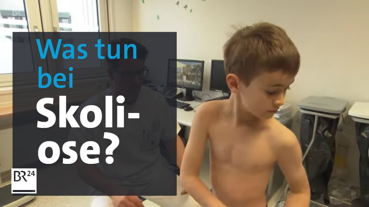Skoliose - Was man gegen die Wirbelsäulenkrankheit tun kann | BR24