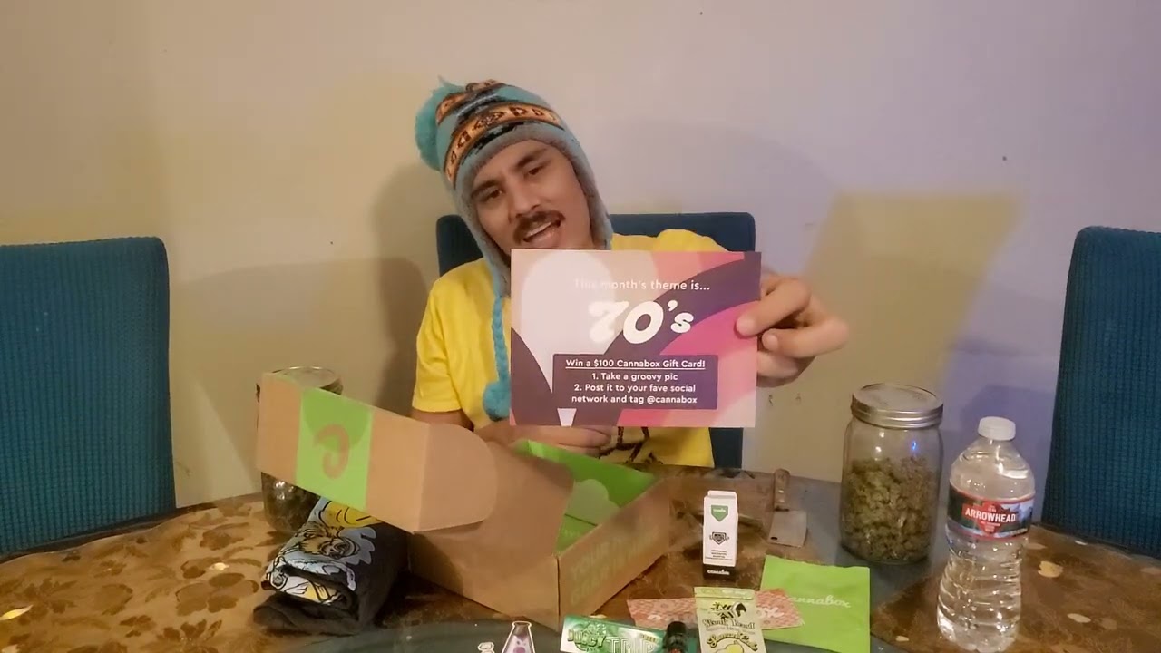 The 70's CannaBox February 2022