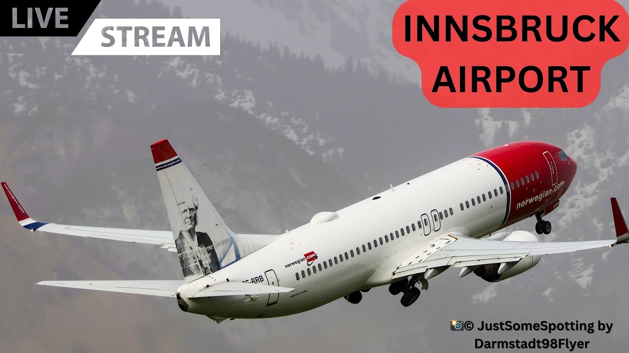✈️❤️Air Dolomiti Jacky & Ben kommen an | Innsbruck Airport | Planespotting Innsbruck