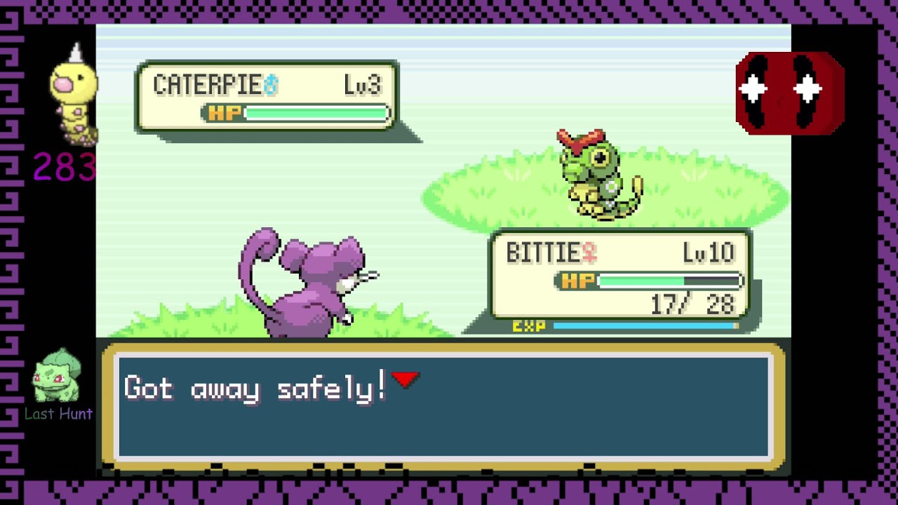 Games and Thangs stream! Pokemon Fire Red! Shiny Weedle Plz! Pt.1