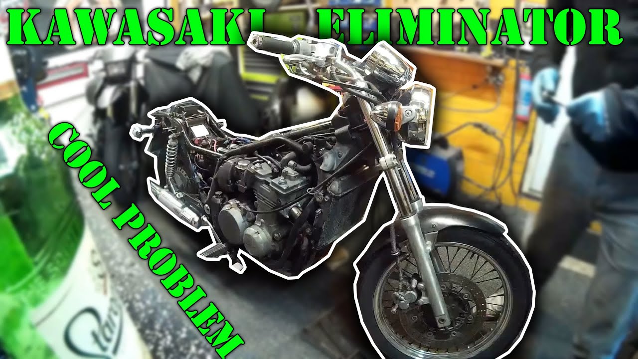 Kawasaki Eliminator ZL 600 -part3- Cooling Problem
