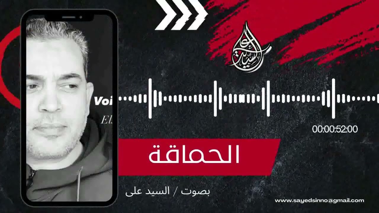الحماقة | بصوت : السيد على