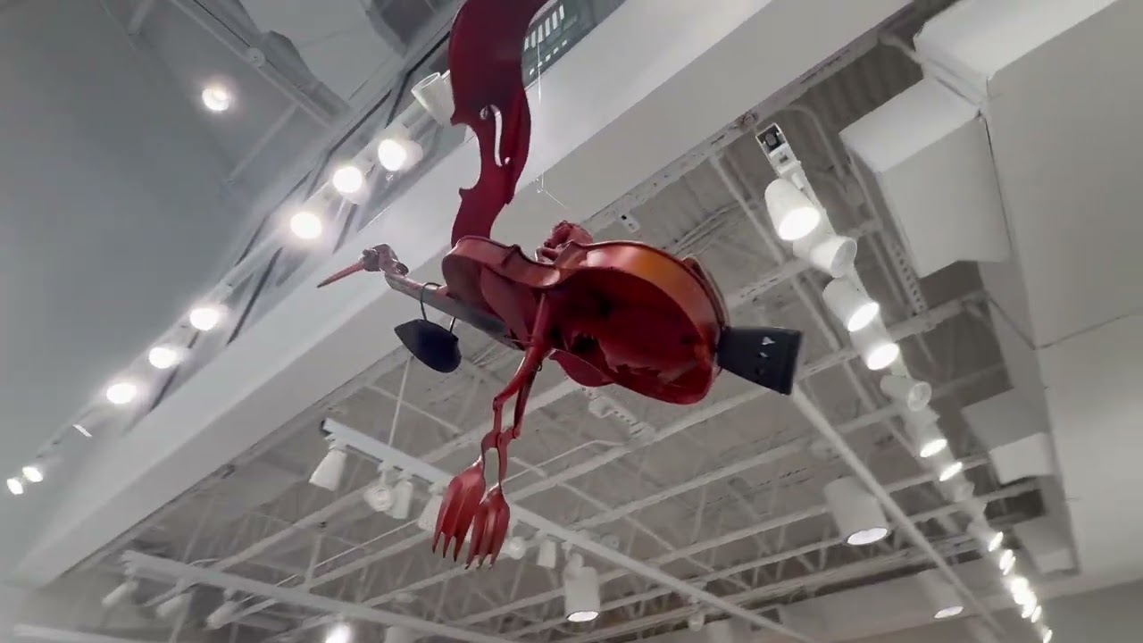 A walk through the exhibit, 'Dennisparkercelloetc' in the Shell Gallery