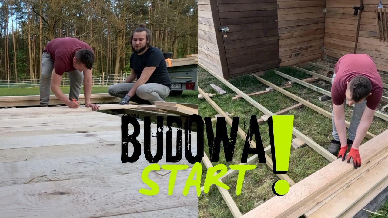 V57 STARTUJEMY Z BUDOWĄ KOZIARNI | ZMIEŚCI SIĘ WIĘCEJ KÓZ ;) CZY TO OSTATNI RAZ?