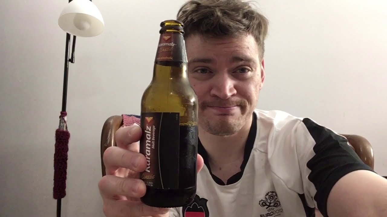 Karamalz Malt Beverage! (German Drink)