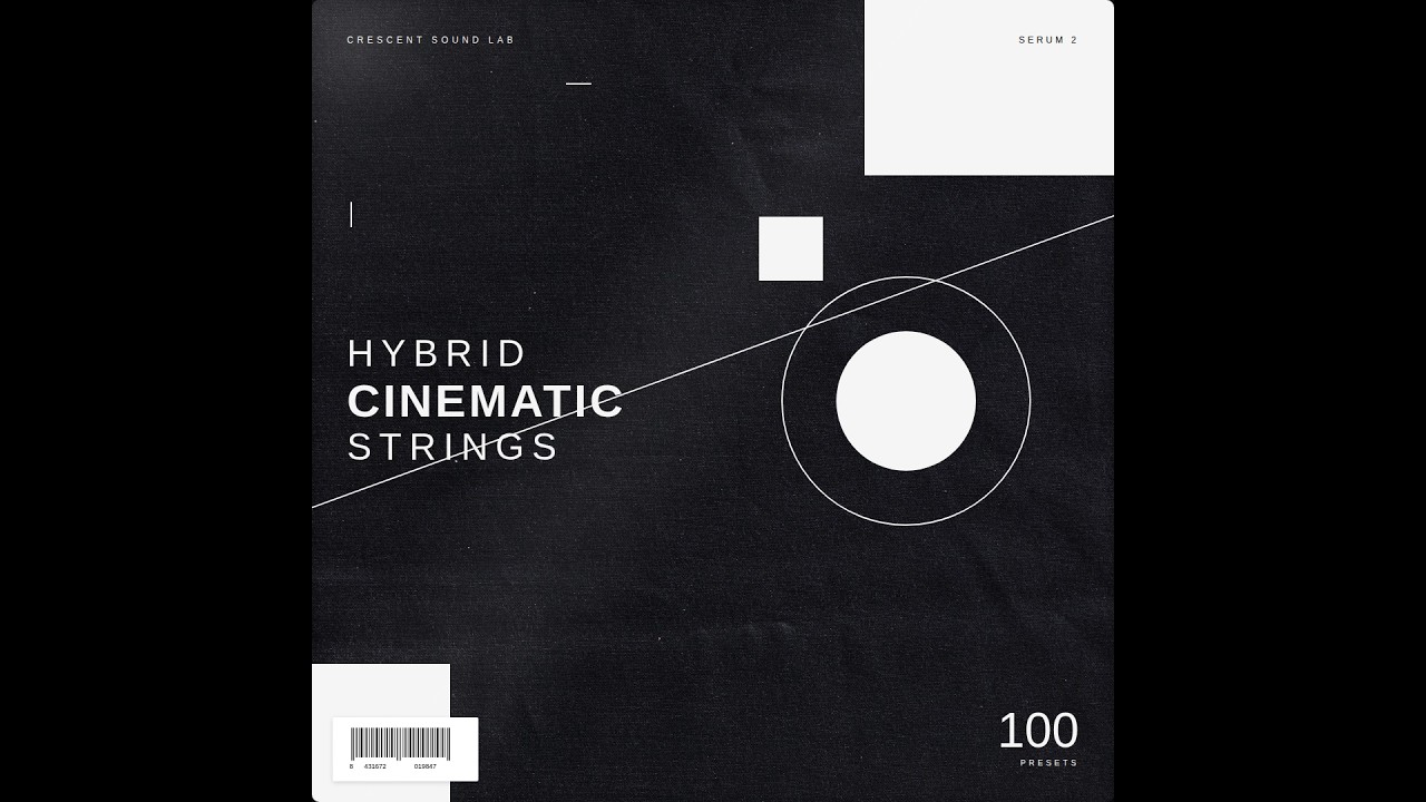 Hybrid Cinematic Strings - Serum 2 Presets - Full Playthrough No Talking