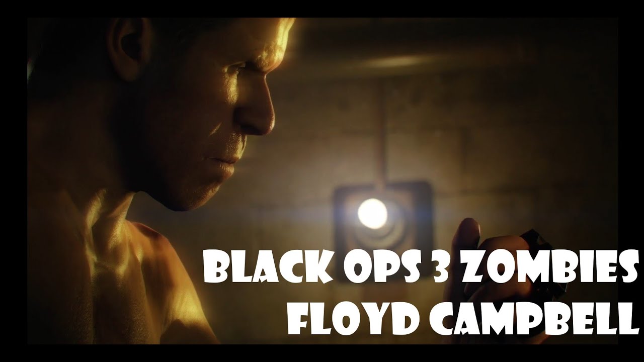 Call of Duty Black Ops 3 Zombies Shadows of Evil with Floyd Campbell