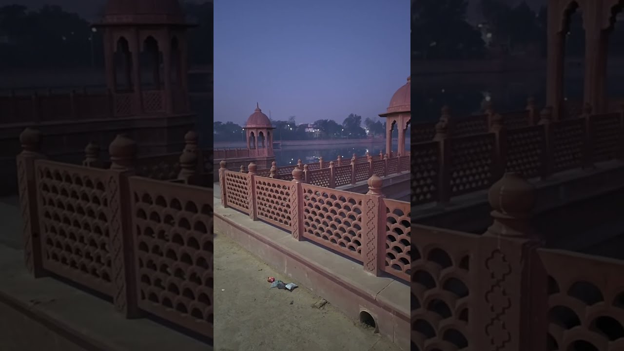 #live #premanandjimaharaj #darshan ||#love #The #feel of #bueaty in #nature ||#vrindavan 🥰🙏😇