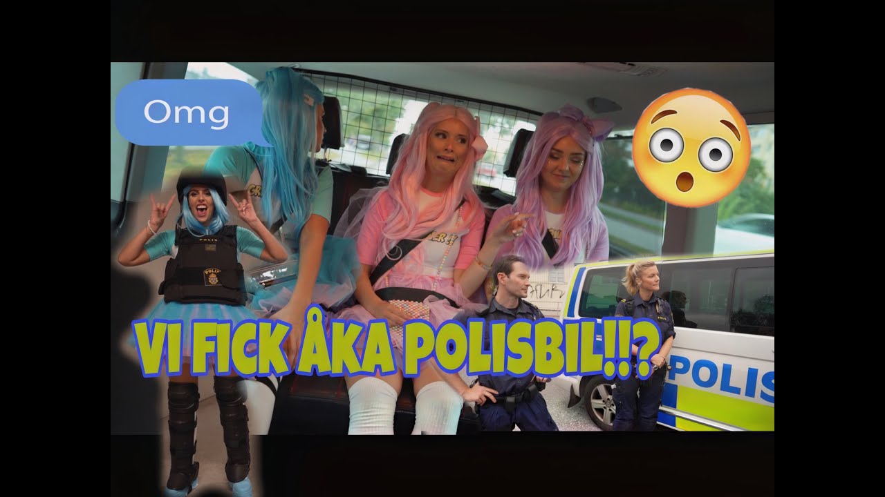 DOLLY STYLE ÄR HOS POLISEN 👮‍♀️👮‍♂️