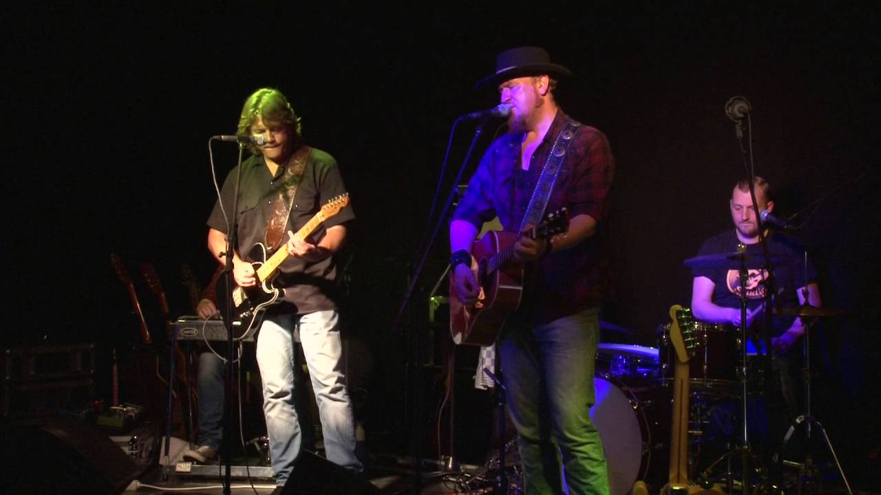 Compilatie concert  Slow Movin' Outlaws in de Kultuurfabriek Kooi-aap te Oude Leije 3 juli 2016