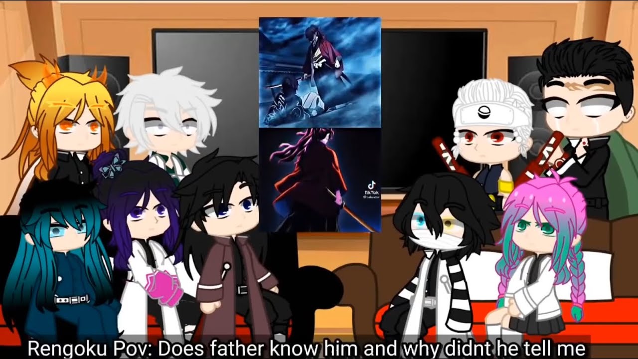 ✨ TOP 5 • Hashiras react to Yoriichi's successor ( tanjiro ) - Manga spoilers -- Uppermoons react