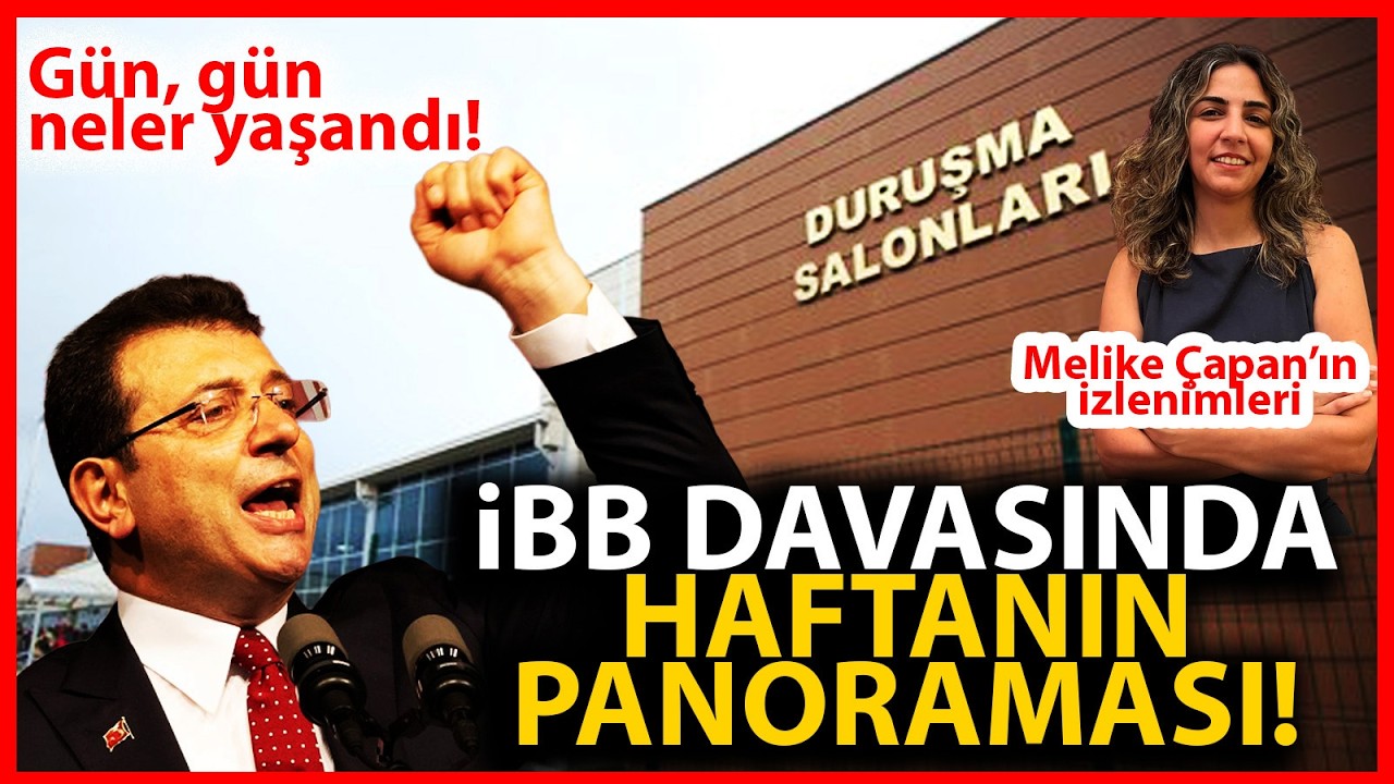 Ekrem İmamoğlu ve arkadaşları 1 sene sonra hakim karşısında! Silivri’de ilk 4 gün neler yaşandı?