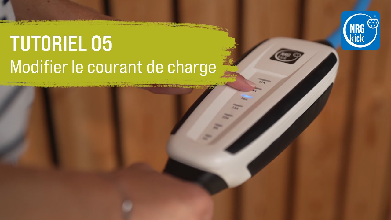 Tutoriel 05: Régler le courant de charge & les limites de charge (FR)