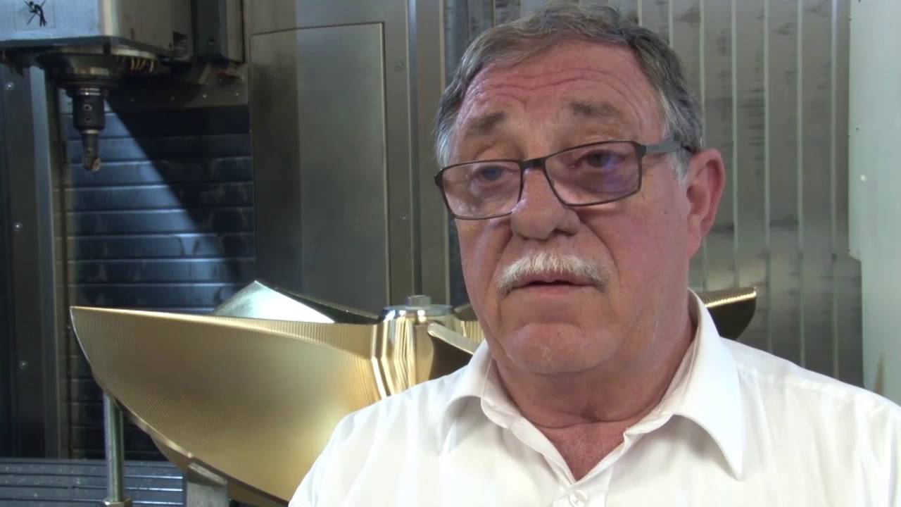 REPORTAGE SUR FRANCE HELICES FABRICANT D HELICES ET SYSTEMES DE PROPULSION