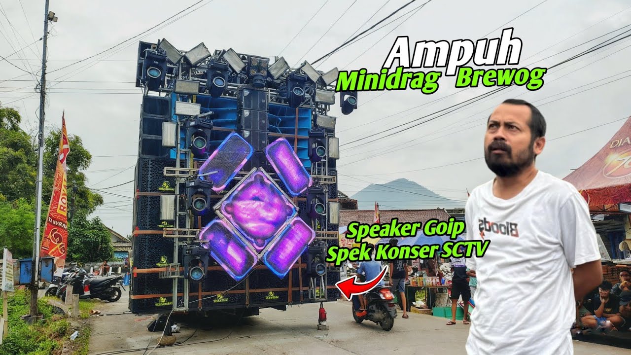 EDAN SUARA MINIDRAG BREWOG🔥 SPERTI SPEAKER GOIB SPEK KONSER😱😱