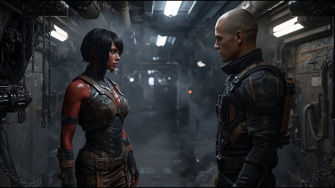 Everyone ignored The Alien Vampire Queen's Screams Except For One Human Soldier   HFY Sci Fi