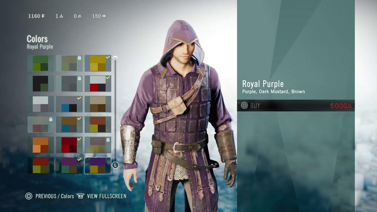ARNO DORIAN Assassin's Creed unity pt 1
