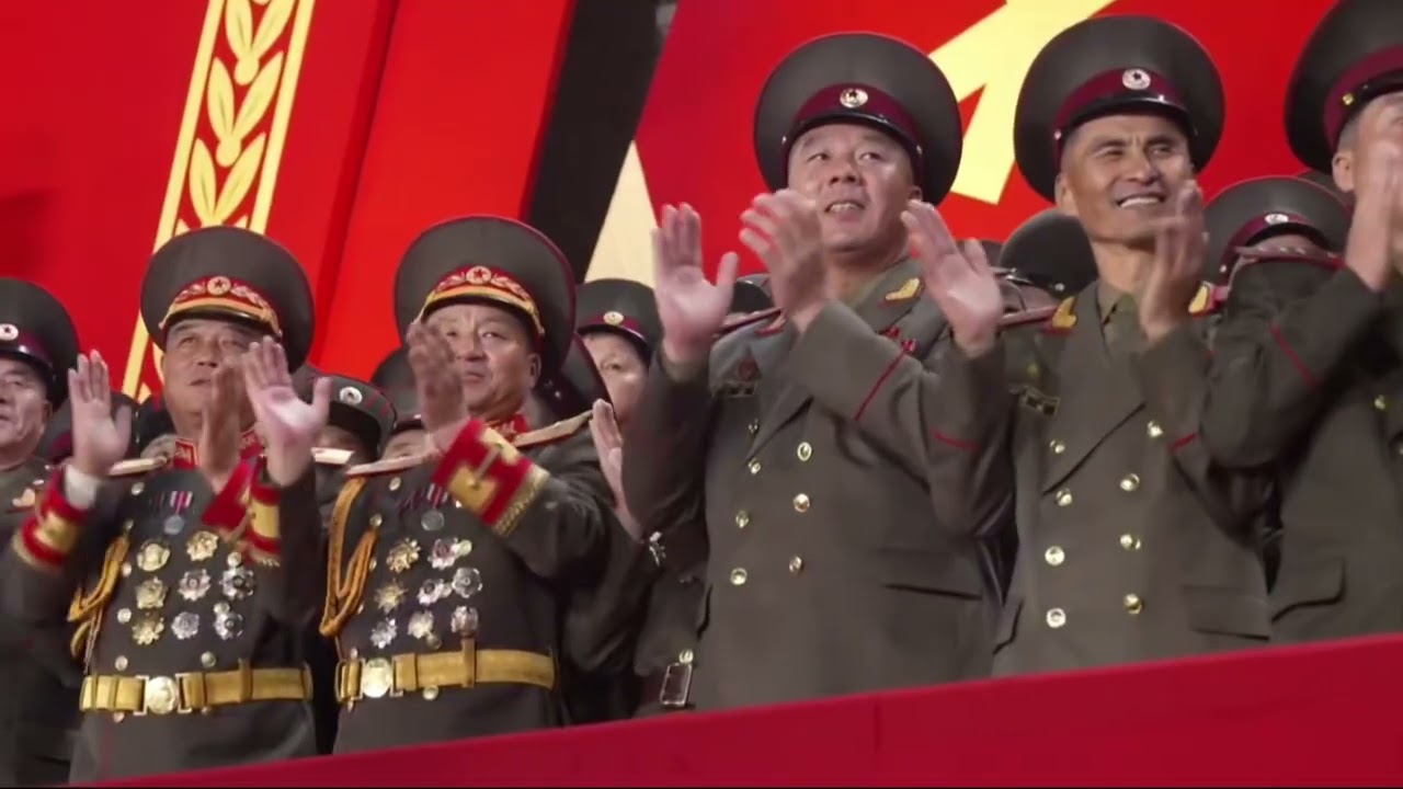 North Korea military parade