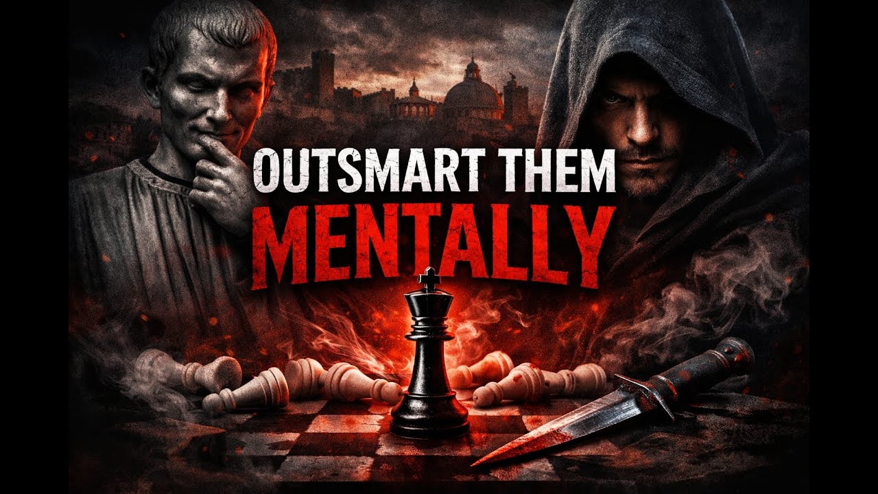 Win without fighting: Machiavelli rules of outsmarting people.