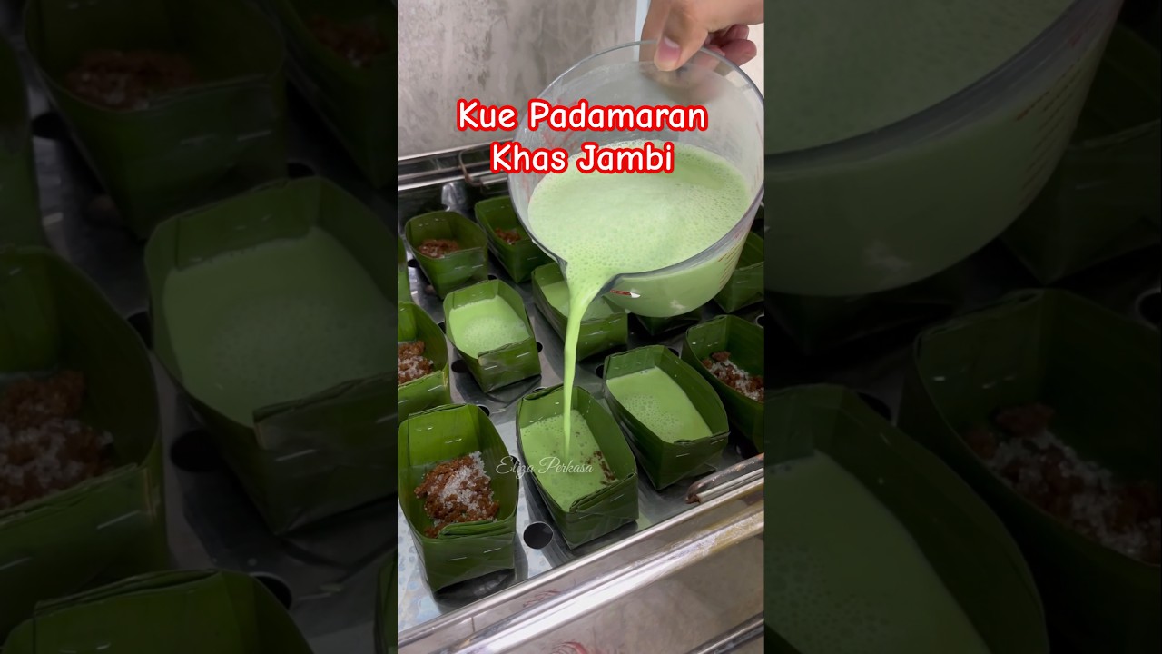 Cara mudah membuat kue padamaran khas jambi bisa untuk dijual