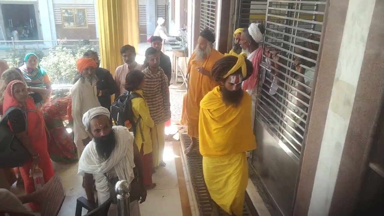 चित्रकूट धाम के संनकादिक महराज अरण्य में दिव्य रामार्चा संतो का सम्मान 01 मार्च 2026