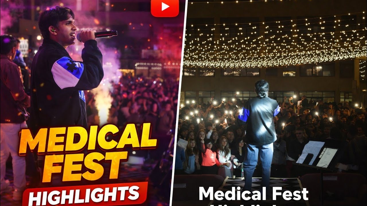 Medical Fest 2025 💉🩺🤯NERVZ' 25 | VLOG 8 || SKGMC SIKAR 