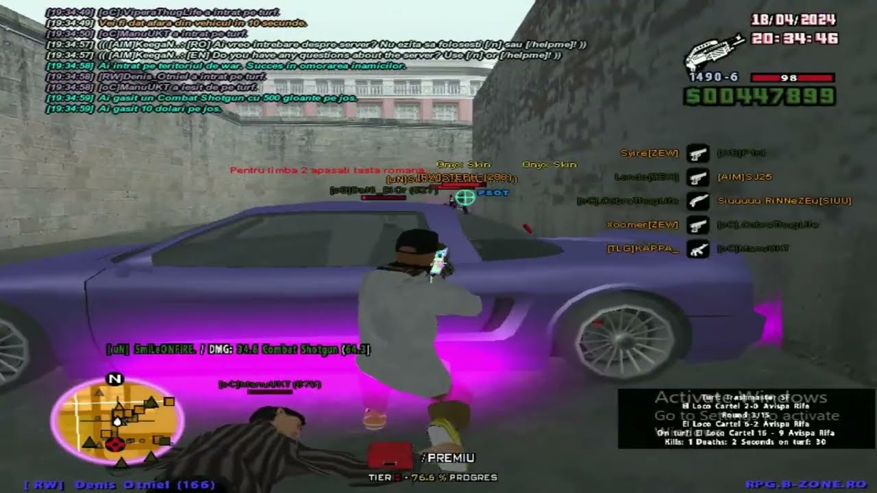 Denis_Otniel - B-Zone Wars #5