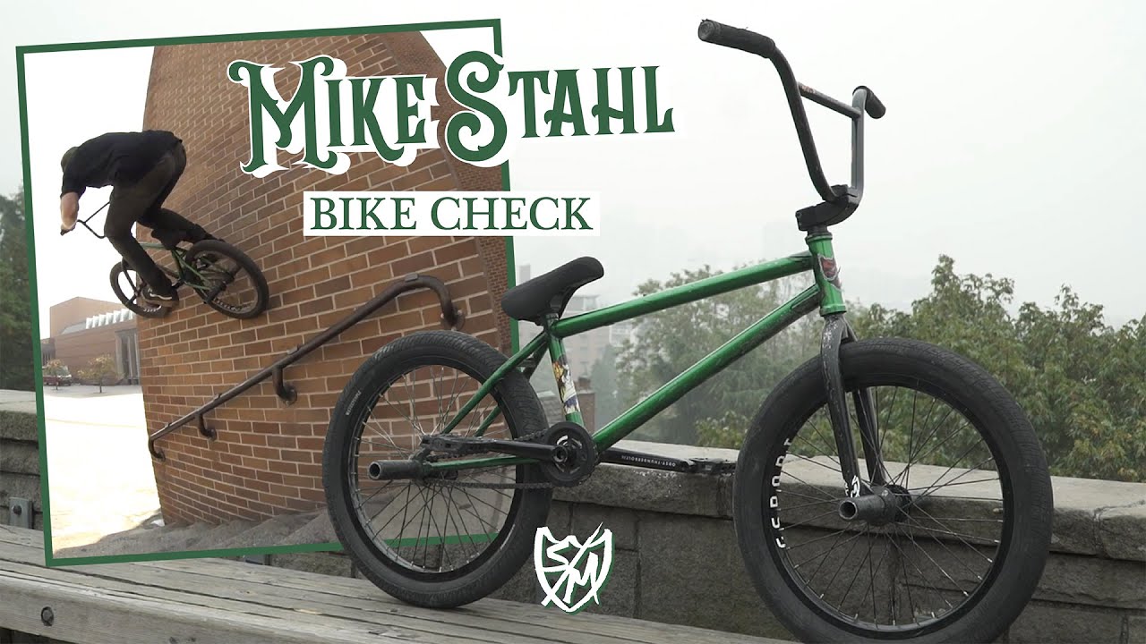 S&M BMX - Mike Stahl Bikecheck!