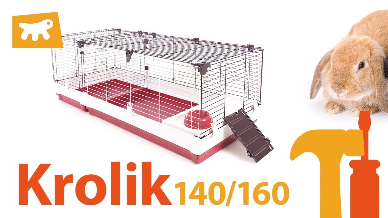 Rabbit home Krolik 140 assembly