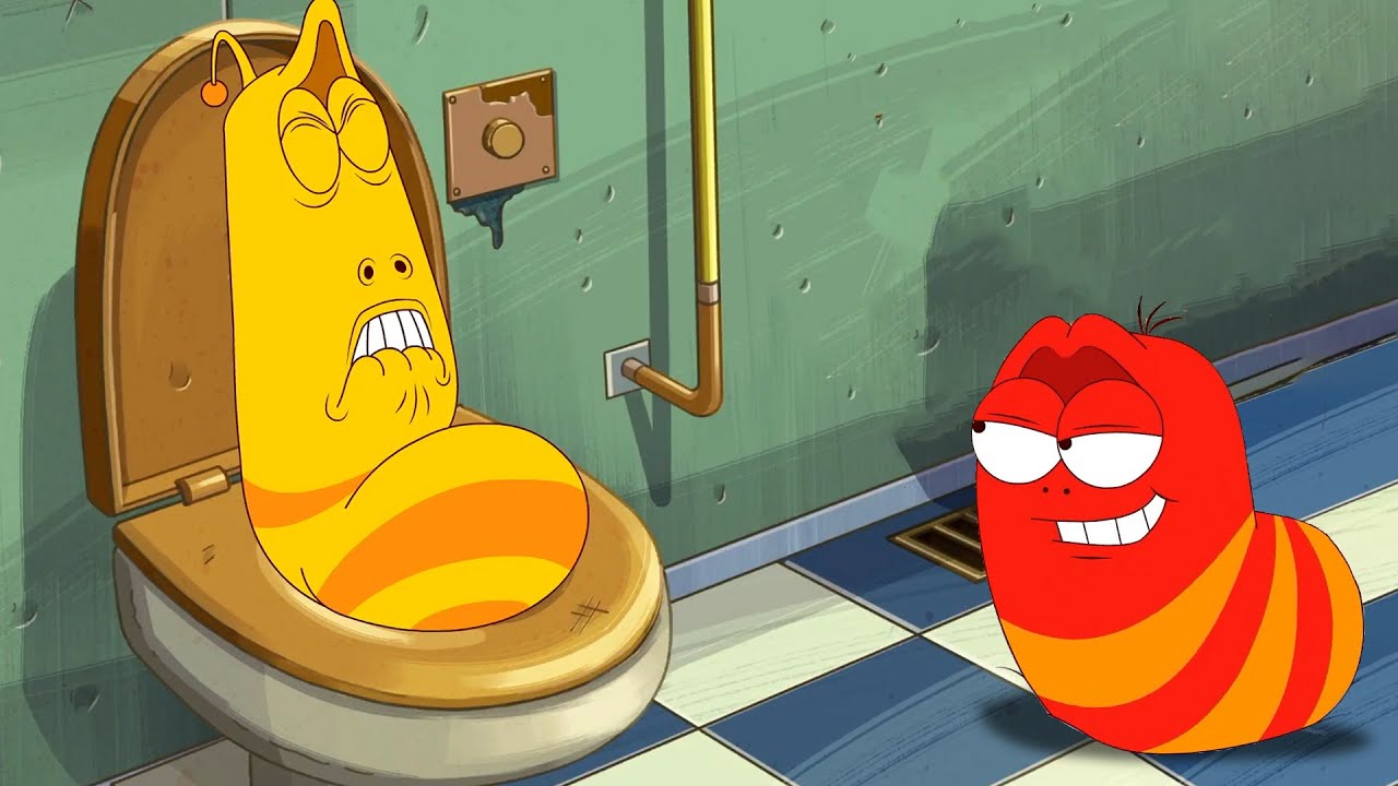 LARVA IN MARS (2024) | Ep 06: Paparazzi | New Season | Hilarious Cartoons | Videos For Kids