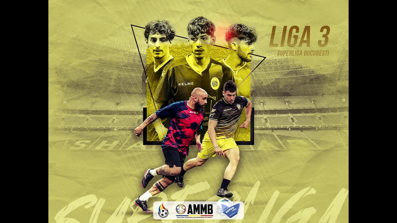 ⚽ MFC Spartans 🆚 Strauss Team 🏆 Liga 3 București – Seria 1 | Sezon Regulat – Etapa 20