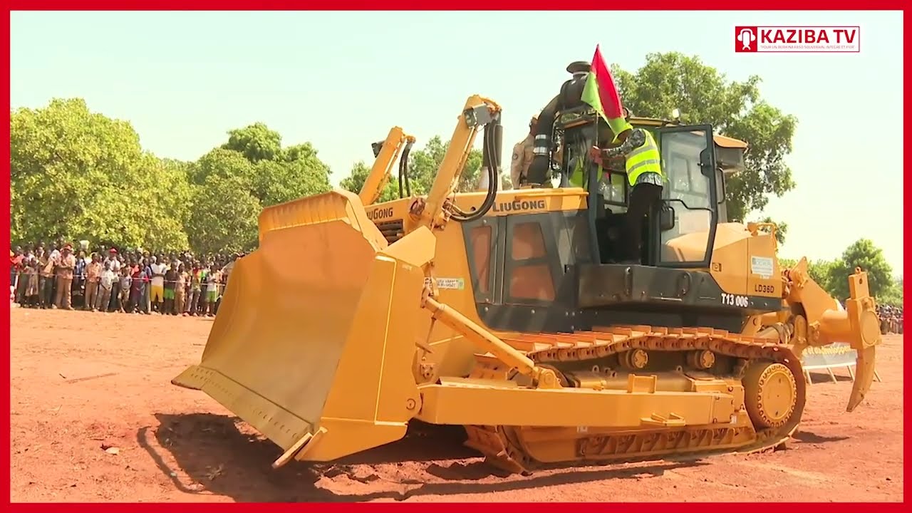 Infrastructures routières : lancement des travaux sur les axes Bobo-Dioulasso – Banfora