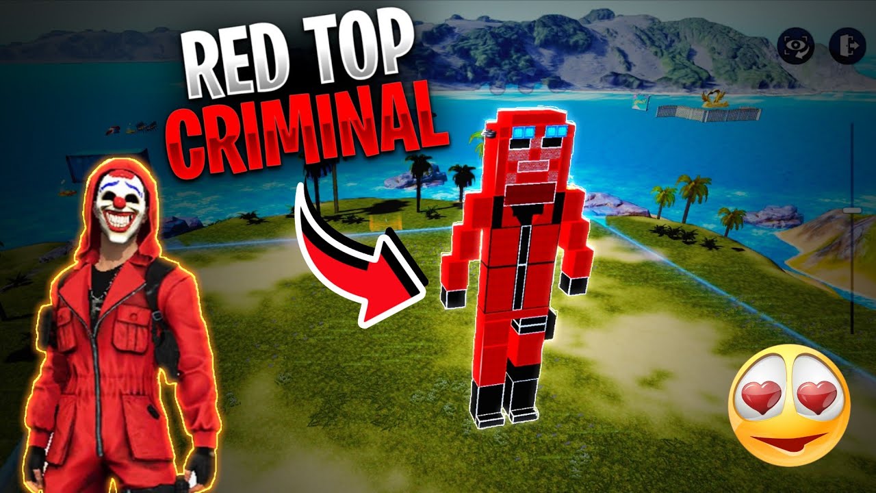 Top Criminal Fun Match 😂 In Craftland || Craftland challenging fun Match in Garena free fire