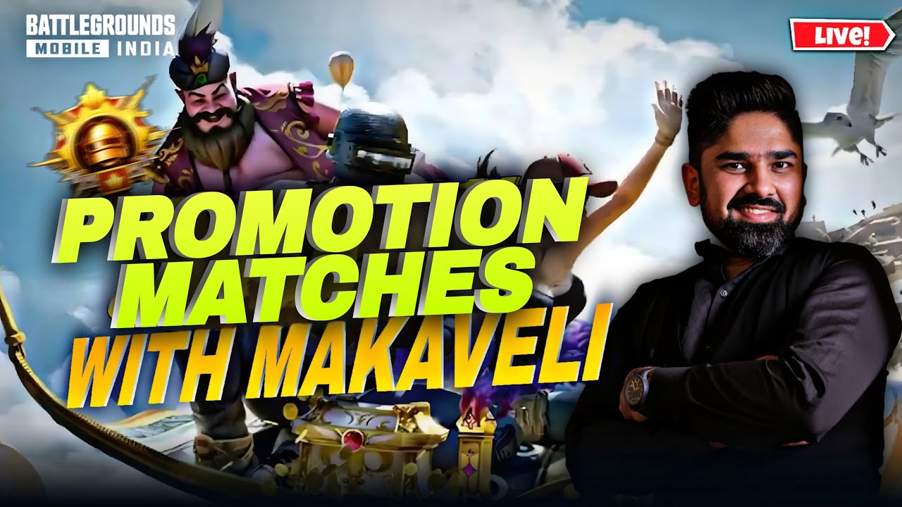 CONQUEROR PROMOTION MATCHES CHICKEN HUNT || BGMI WITH MAKAVELI #bgmi #shorts #bgmilive #shortstream