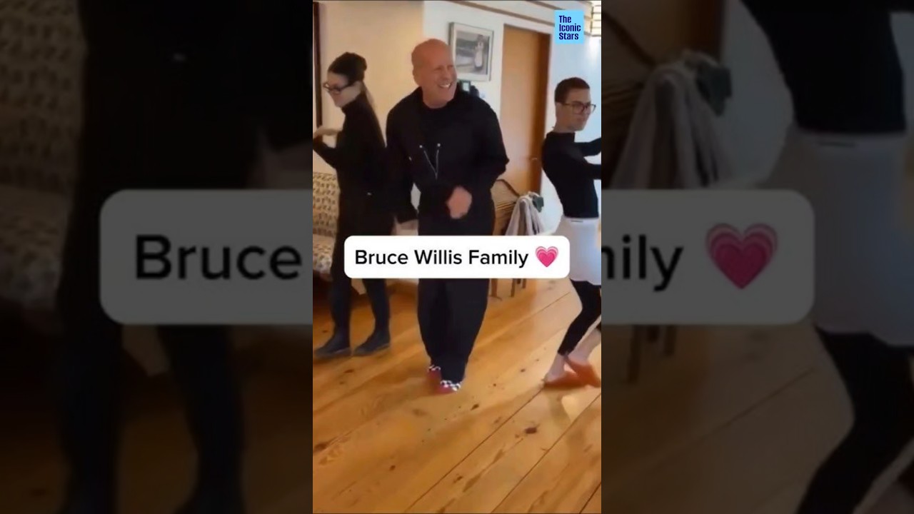 Bruce Willis Family Dance Moment &ndash; So Wholesome ✨&hearts;️ #brucewillis #demimoore #moments #beforeandafter