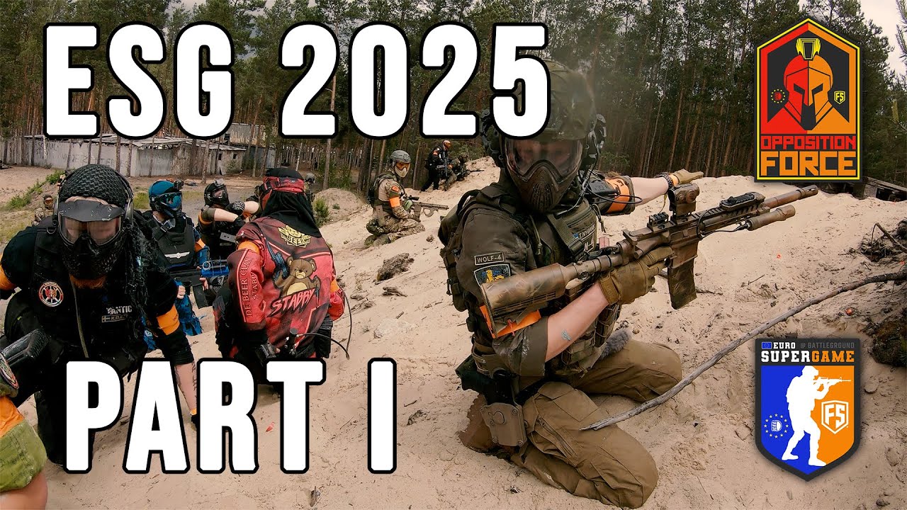 ESG2025 | Part I | ATTACK ON BANDIT CAMP | MAGFED PAINTBALL