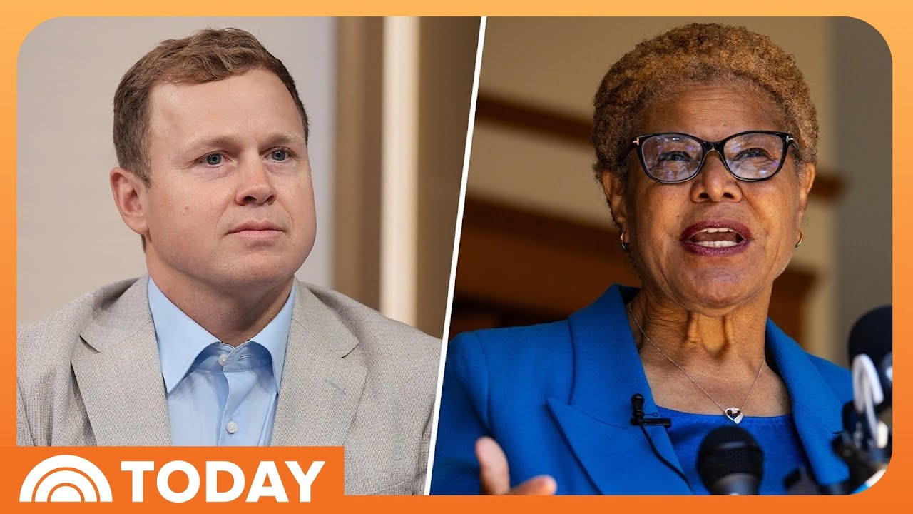 LA Mayor Karen Bass Pulled Into Runoff in Race for Second Term