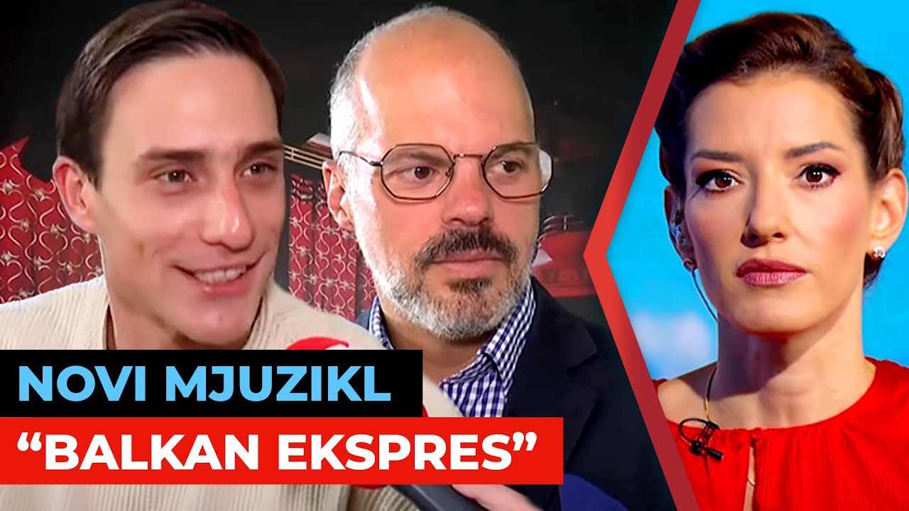 Novi mjuzikl “Balkan ekspres” | Darijan Mihajlović i Slaven Došlo | URANAK1