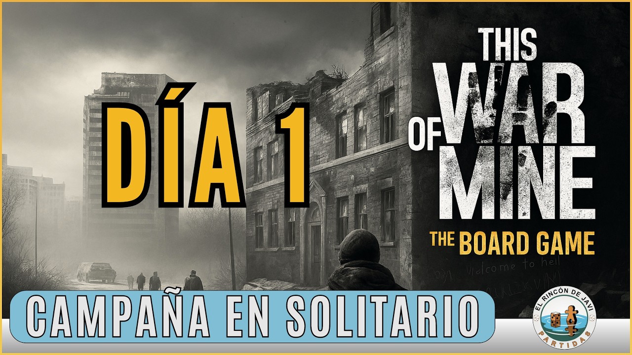 This War of Mine - Día 1: En la guerra no todo son soldados