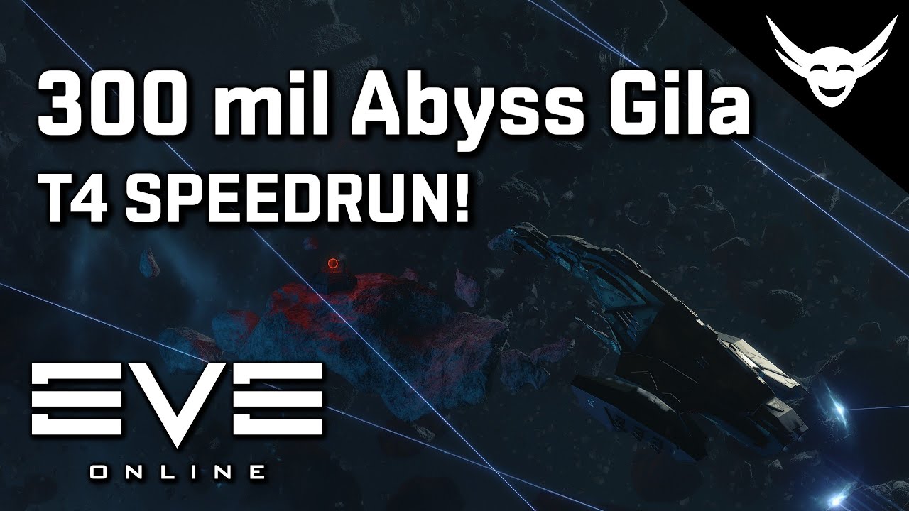 EVE Online - 300 миллионов Gila T4 Abyss Speedrun - Безумная цена