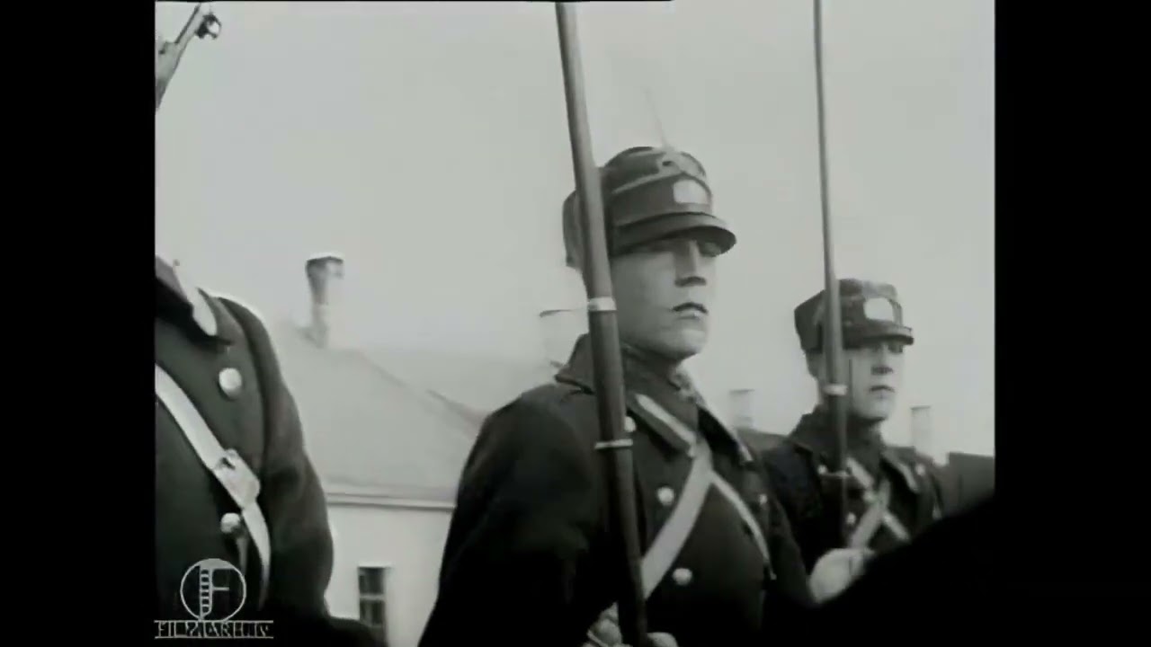 1. Jalaväerügemendi 20. aastapäev Narvas (1937) Taastatud