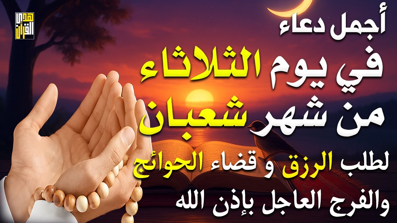 دعاء فى صباح يوم الثلاثاء فرض الرزق وقضاء الدين وتفريج الهم وتيسير الأمور باذن الله💚