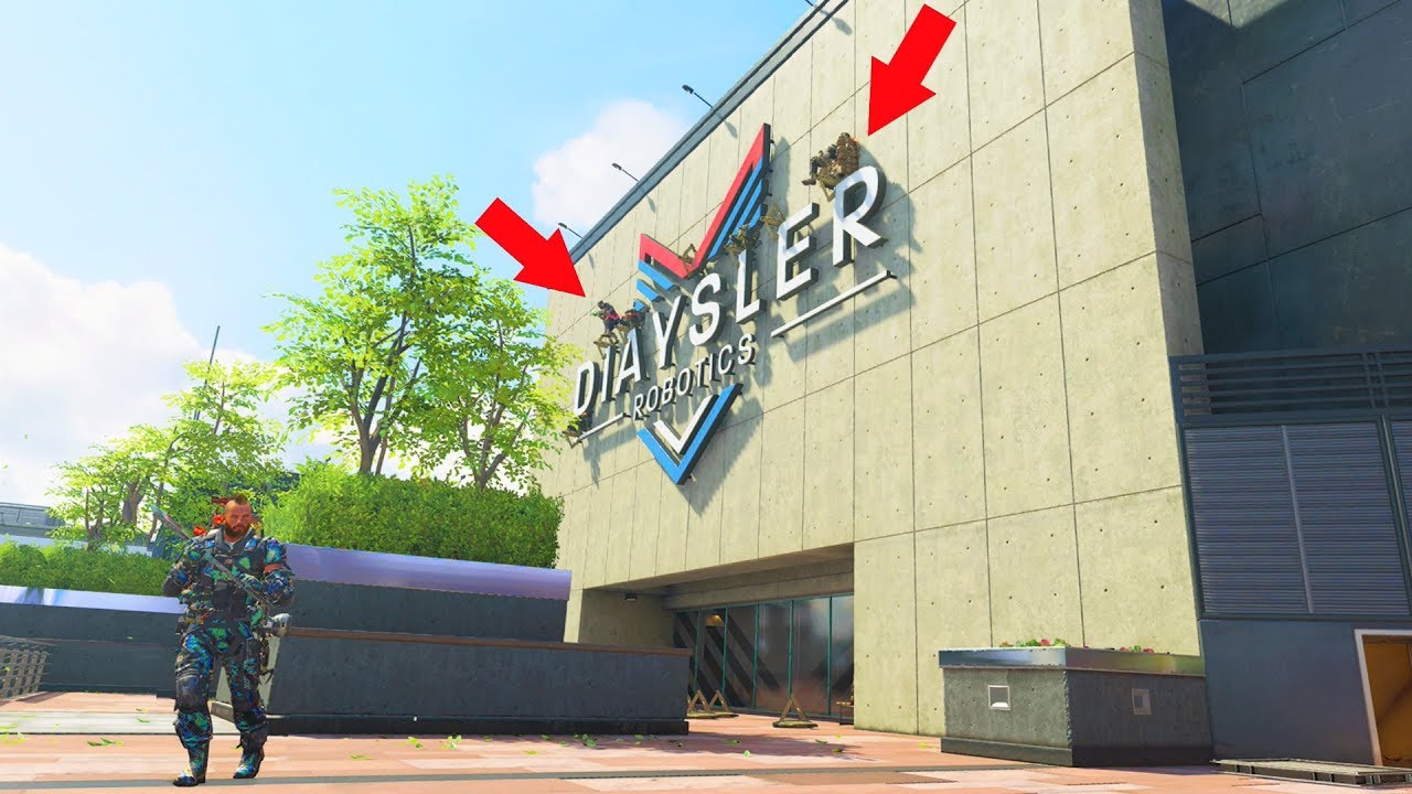NO ONE KNEW WHERE THEIR SECRET GLITCH HIDING SPOT WAS?!?!?! HIDE N' SEEK ON *BLACK OPS 4*