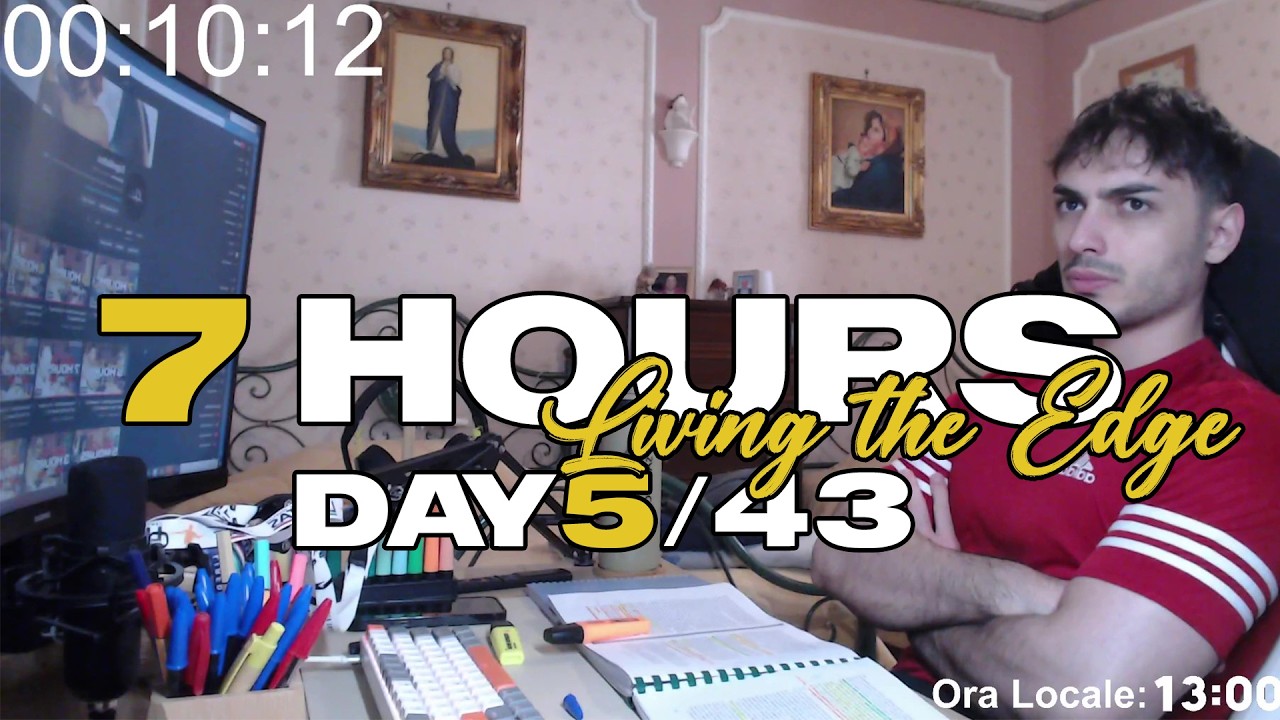 7 Hours Study With Me – 