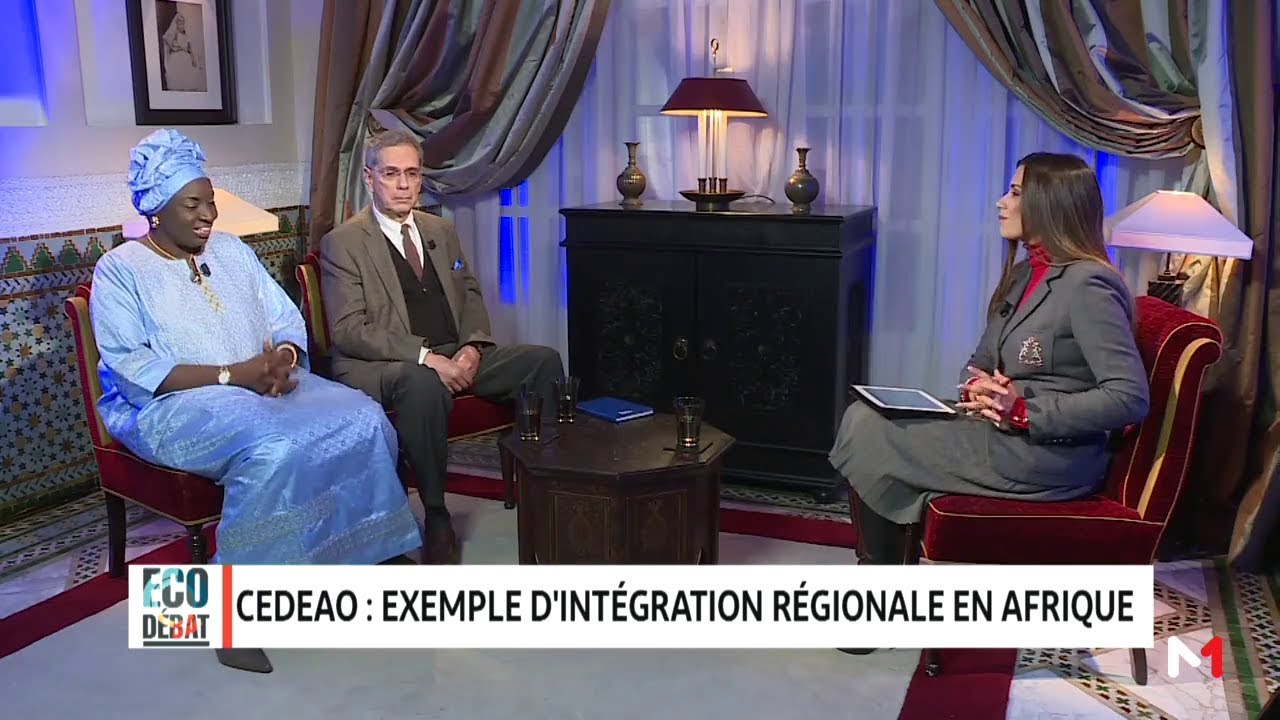 Eco Débat : Cédéao : Exemple d'intégration régionale en Afrique