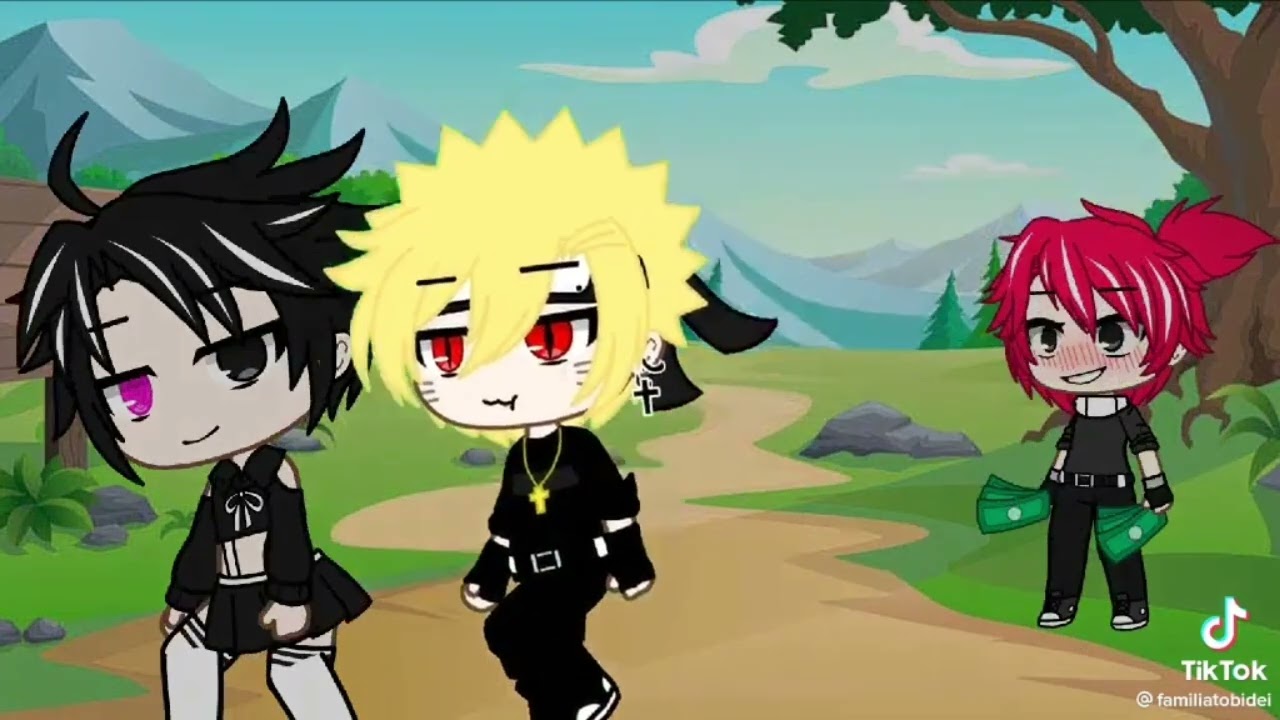 [ -Sasunaru Gacha Club & Gacha Laife Compilation Tik Tok- [💞] [#11]