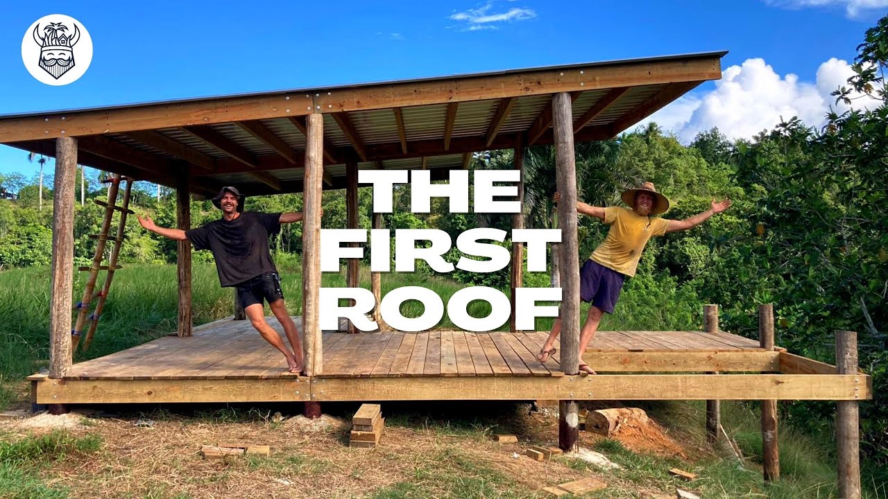 #26 | Building My Dominican Tiny House! (in progress)