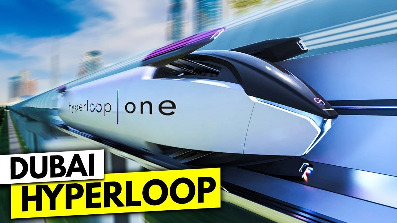 INSIDE Dubai’s $22 BILLION Dollar HYPERLOOP