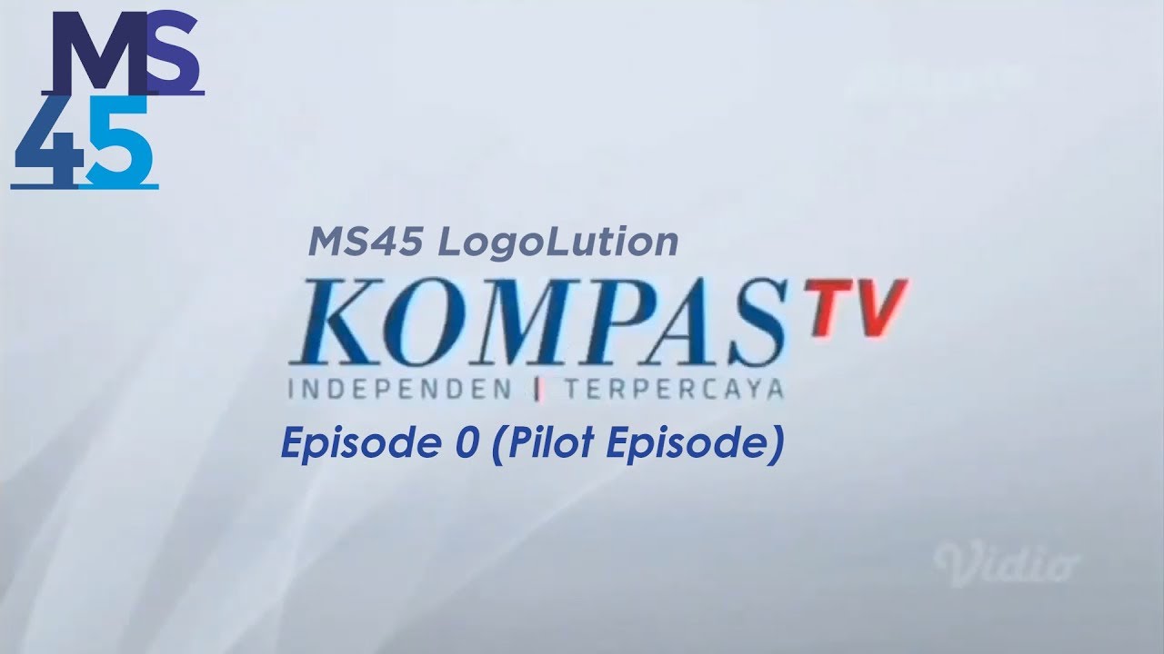 MS45 LogoLution: Kompas TV Logo History [Pilot Episode]